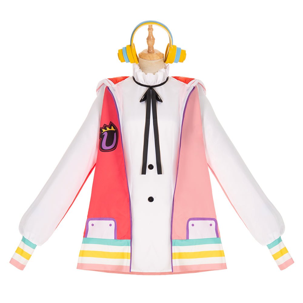 Костюм Ута Вута для косплея - Красная Сценическая Версия | Одежда из аниме One Piece