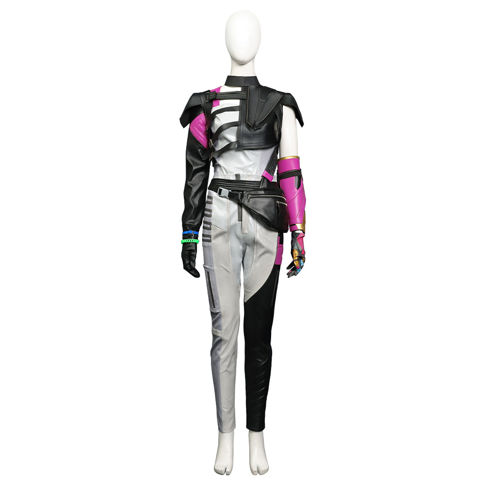 Костюм для косплея Mirage из Apex Legends - Apex-трансформ (без реквизитов)