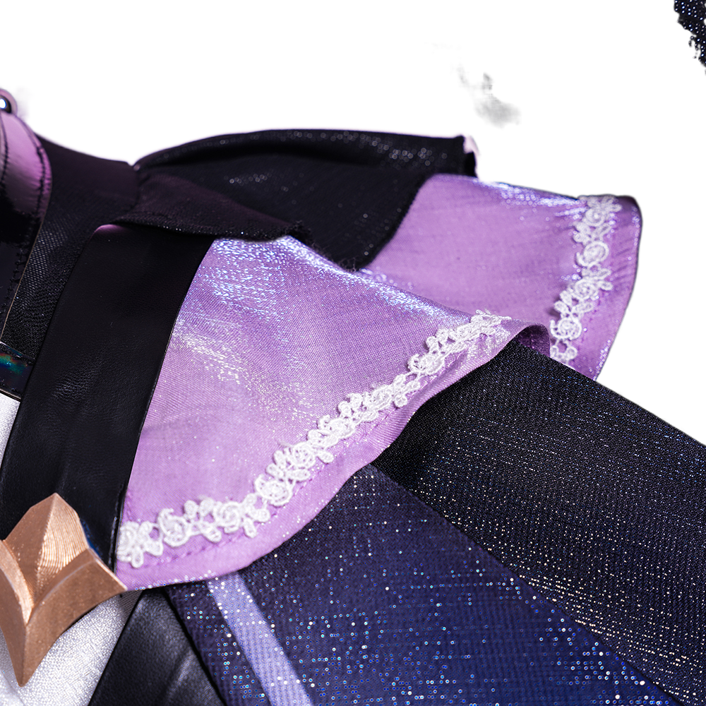 Костюм для косплея Черная Башня из Honkai: Star Rail - Высокое качество