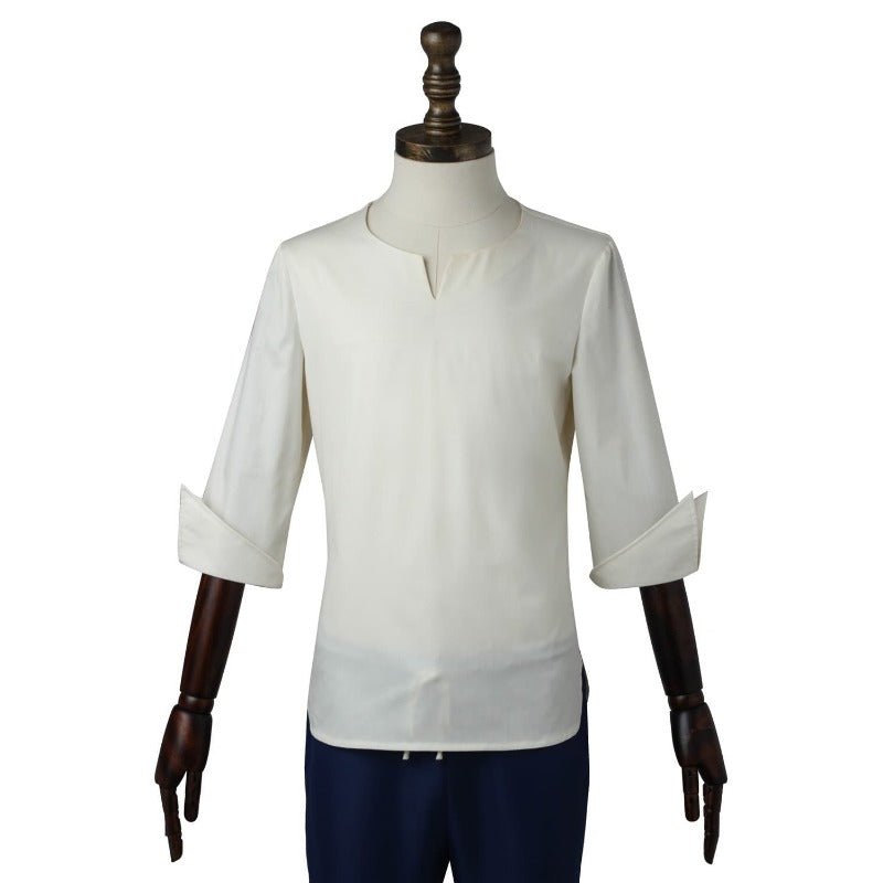 Костюм Асты для косплея: Магический Рыцарский Плащ и Униформа | Черный Клевер