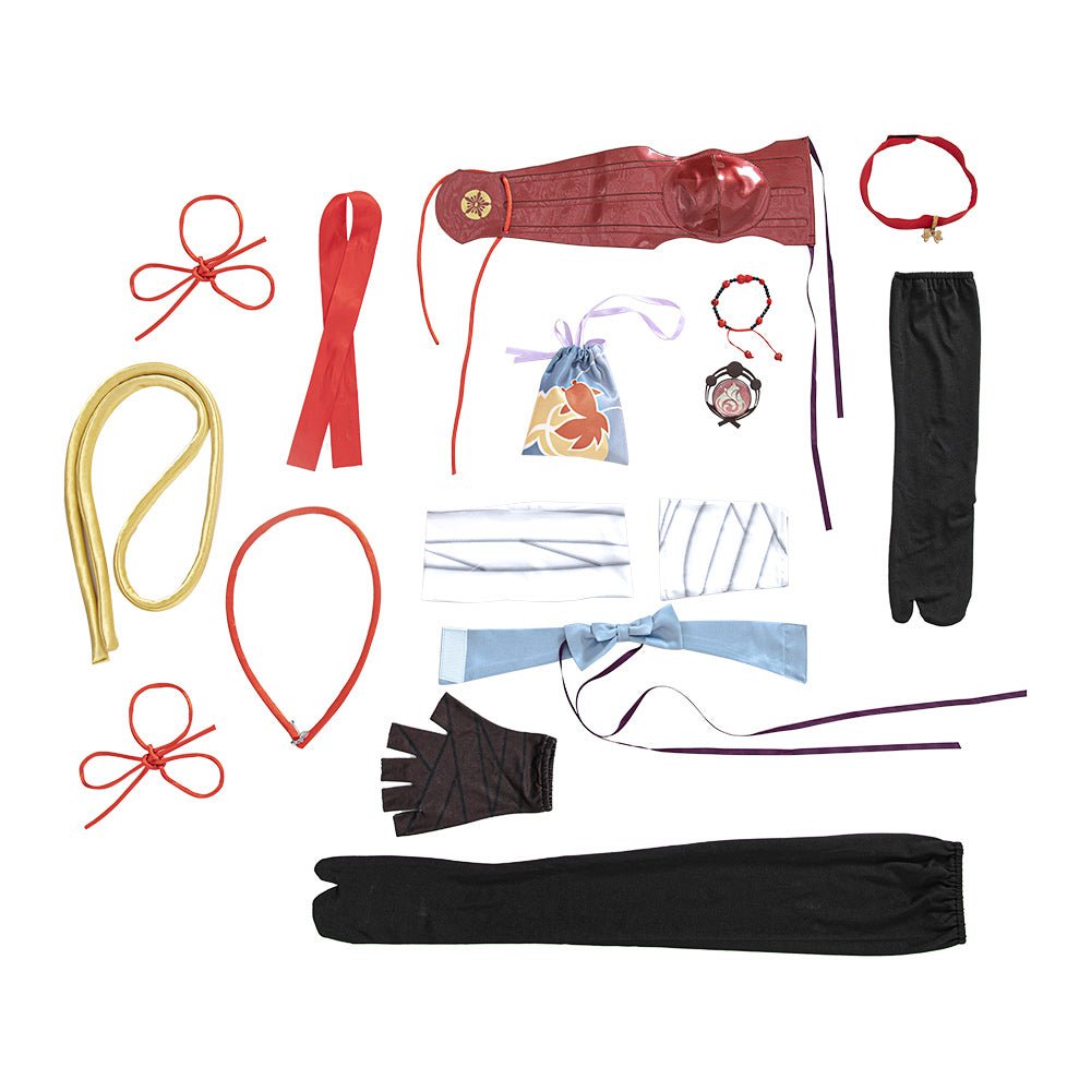 Костюм для косплея Ёимии из Genshin Impact - Аниме-вдохновленный наряд, высокое качество, идеально подходит для ролевых игр