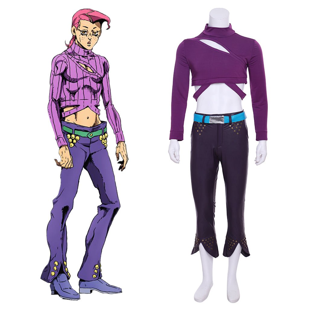 Костюм Vinegar Doppio для косплея | JoJo’s Bizarre Adventure Golden Wind