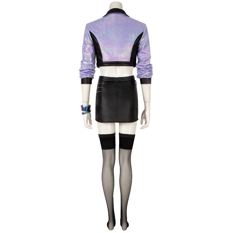 Костюм для косплея Лига Легенд KDA All Out Эвелин 2020 Финалы, стандартный размер