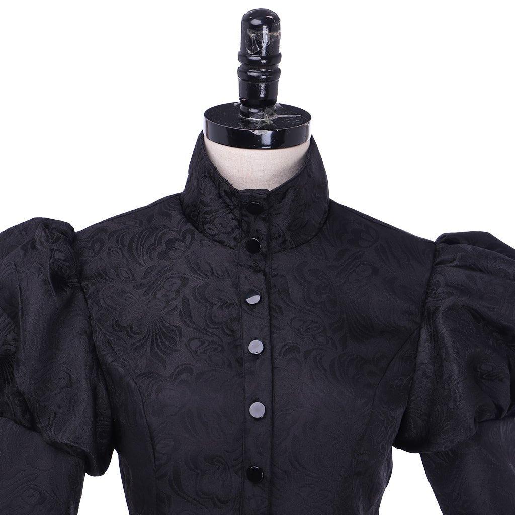 Костюм Эльфабы из мюзикла Wicked | Черное платье и шляпа ведьмы