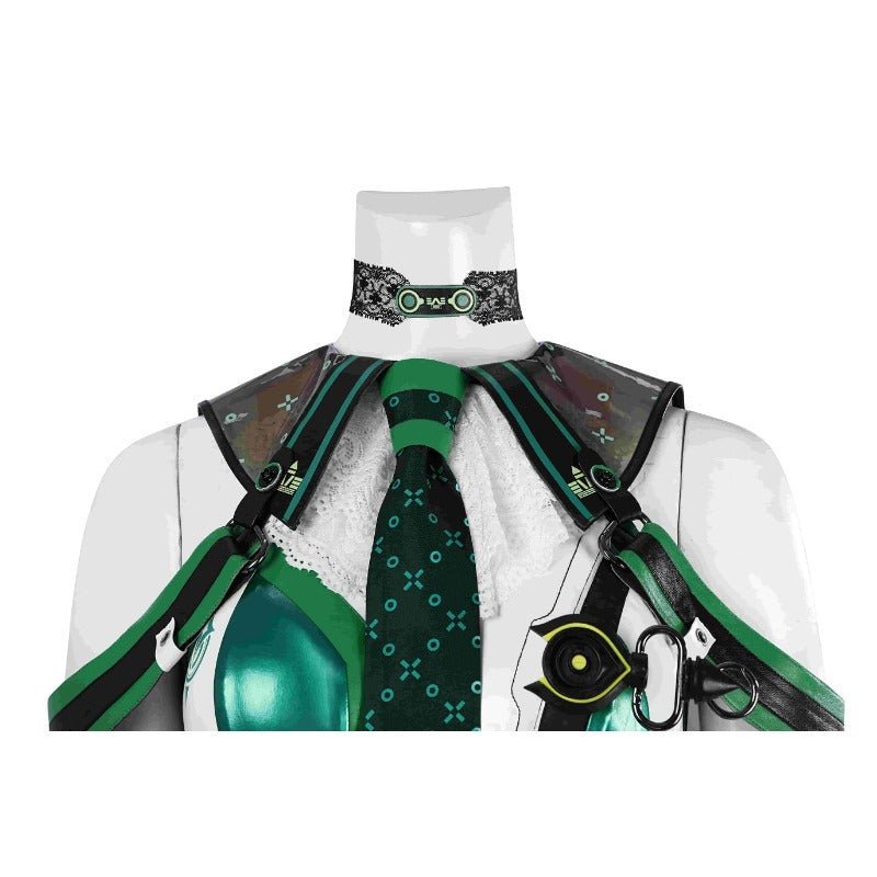 Костюм для косплея Eve из игры Stellar - Идеальный выбор для Хэллоуина и ролевых игр