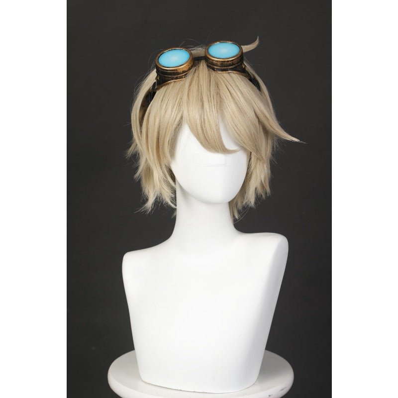 Genshin Impact Беннет Костюм для косплея Обновленная версия C02939 AA – Мужской косплей для фанатов игр