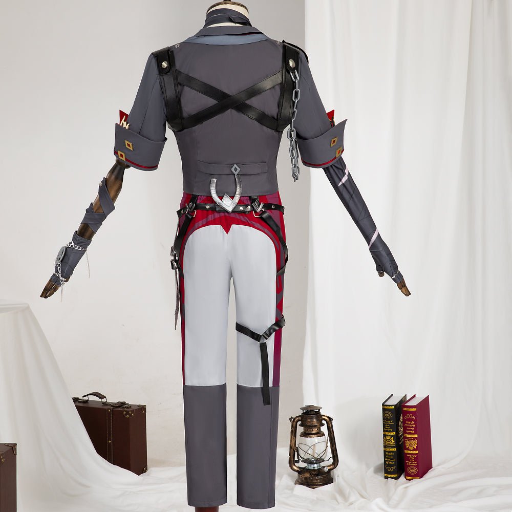 Костюм для косплея Wriothesley из Genshin Impact для мужчин