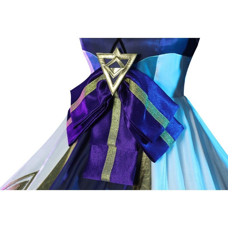 Костюм Гвен из Лиги Легенд - Стильный наряд для фанатов