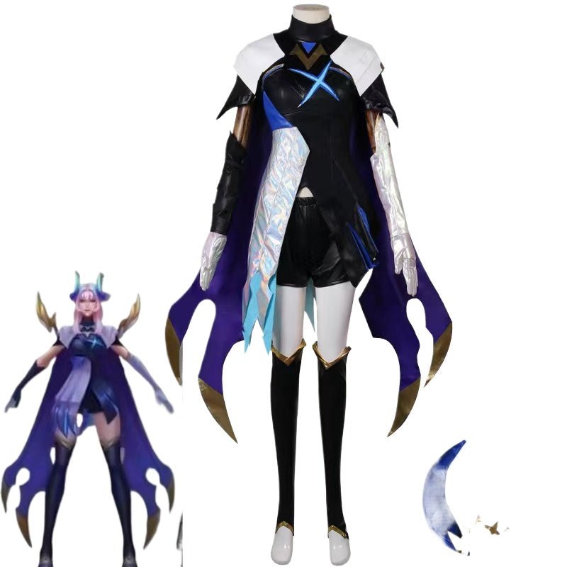 Костюм для косплея DRX ICEY - чемпиона мира по LOL для женщин