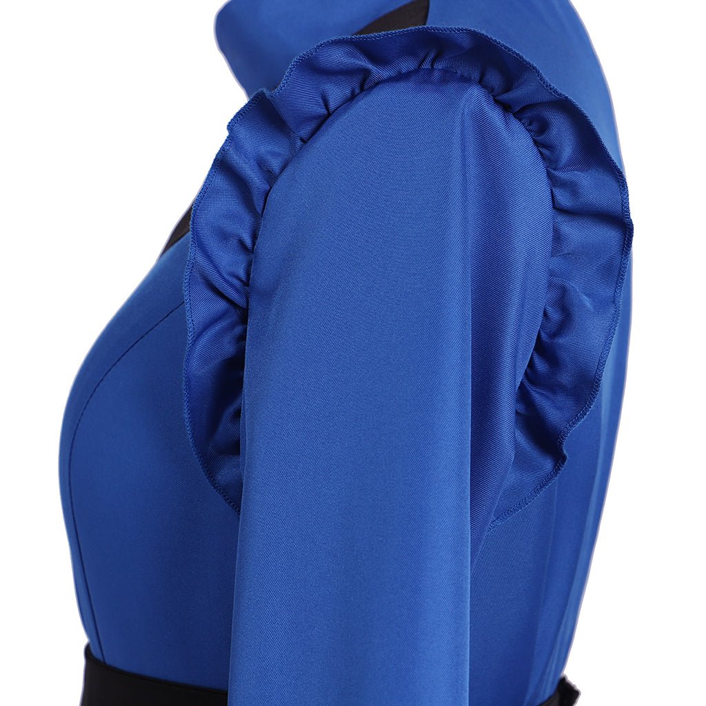 Костюм Бабушки Юбабы в синем - Костюм Юбабы из Увлеченных душ