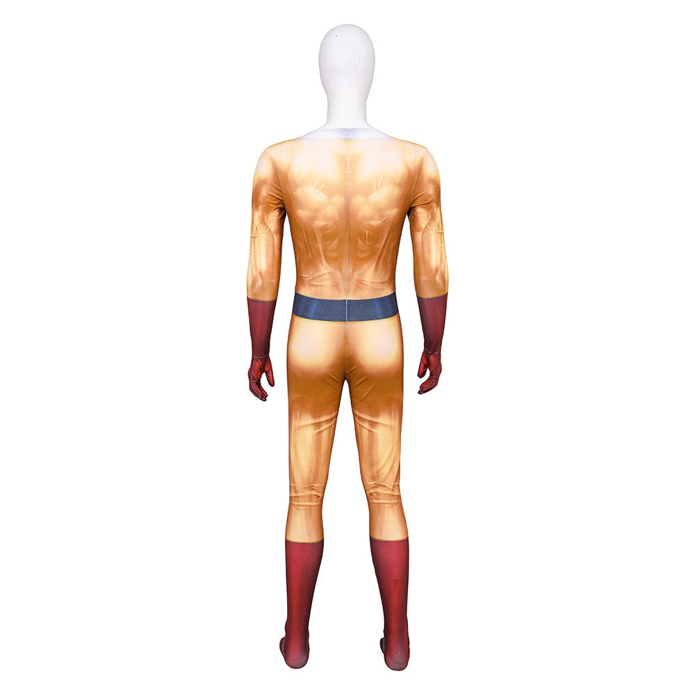 Костюм Сайтамы из третьего сезона One Punch Man для косплея - Премиум качество