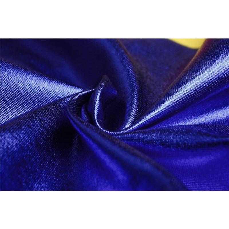 Костюм супергероя Капитан Марвел для детей - Комбинезон Avengers для Хэллоуина