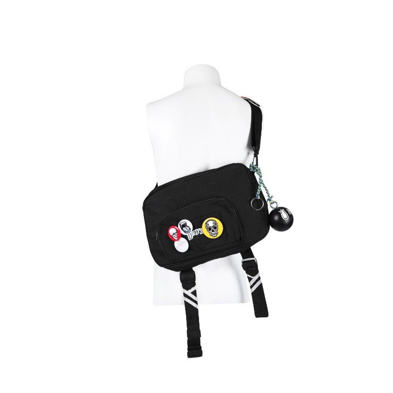 Animegrad Рюкзак для косплея Marcus Holloway из Watch Dogs 2 - Стильный кроссбоди