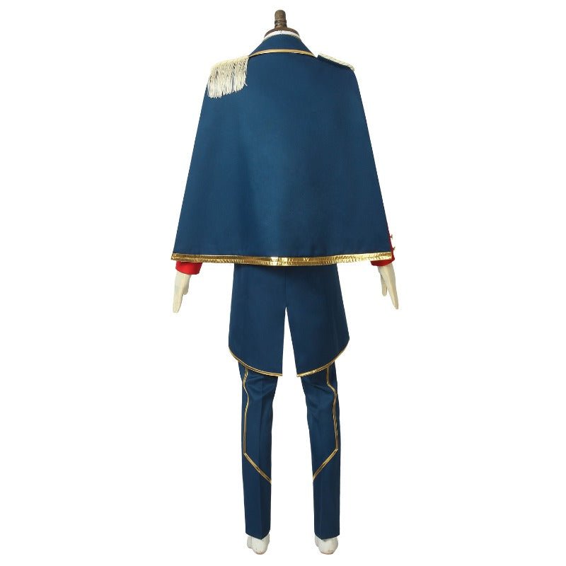 Костюм для косплея Цукинага Лео из Ensemble Stars - Рыцарь Душа Песни