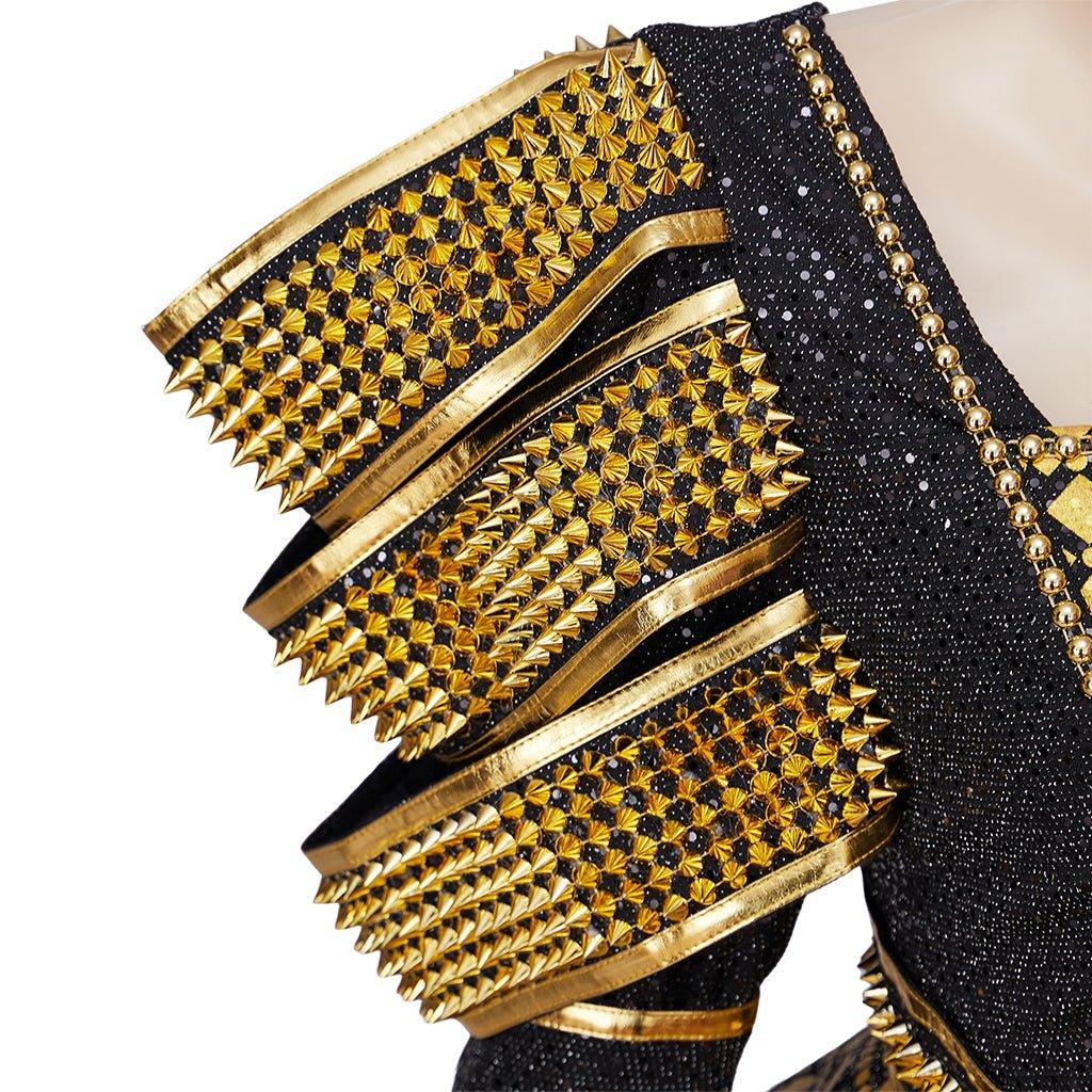 Костюм Екатерины Арагонской из мюзикла 'Шесть' | Косплейный наряд | Бродвейский театральный костюм для женщин