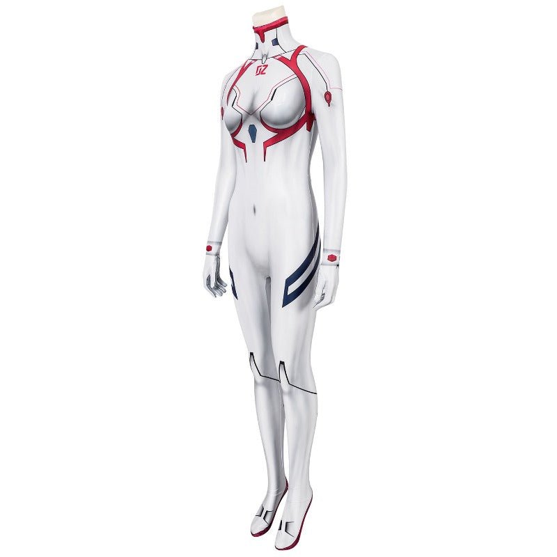 Костюм Аски Лэнгли для косплея из фильма «Neon Genesis Evangelion: The Movie: Q»