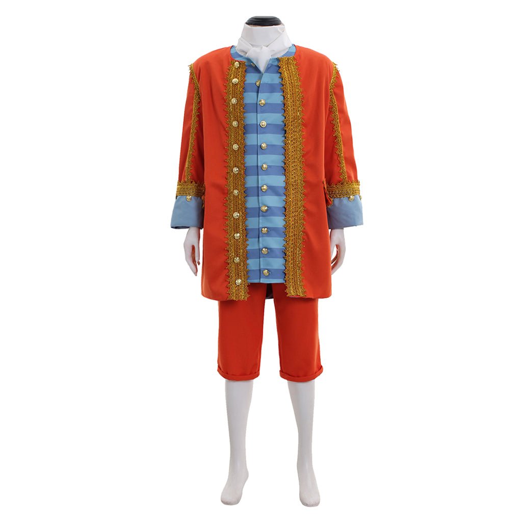 Средневековый готический костюм для мужчин - ретро викторианский костюм для косплея и мероприятий