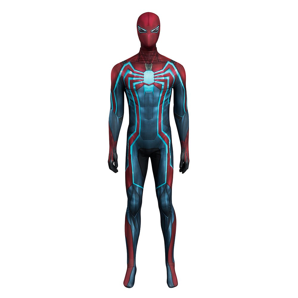 Костюм для косплея Velocity Suit из Marvel's Spider-Man 2 для мужчин