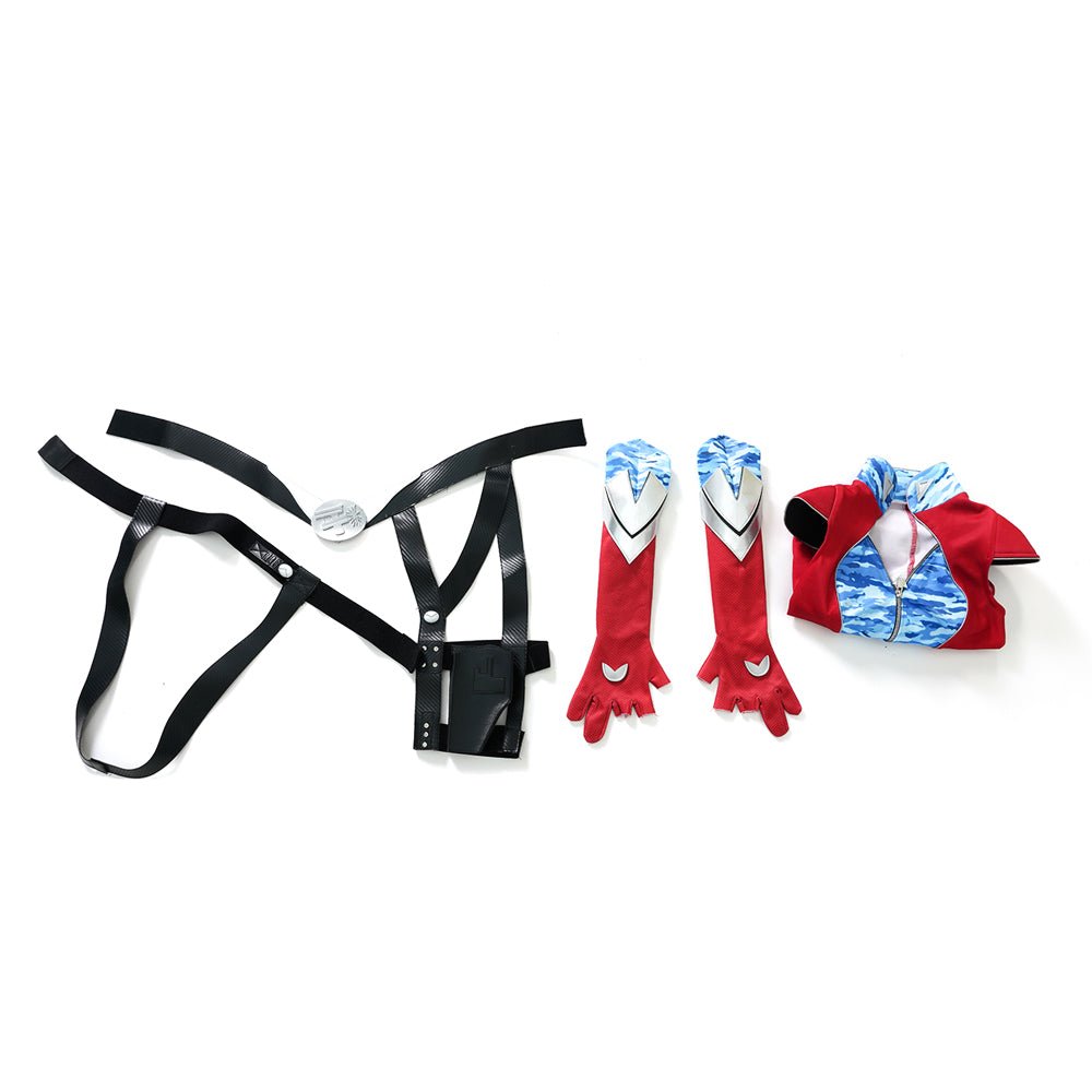 Костюм для косплея The Boys Firecracker для женщин: комбинезон, обувь, аксессуары