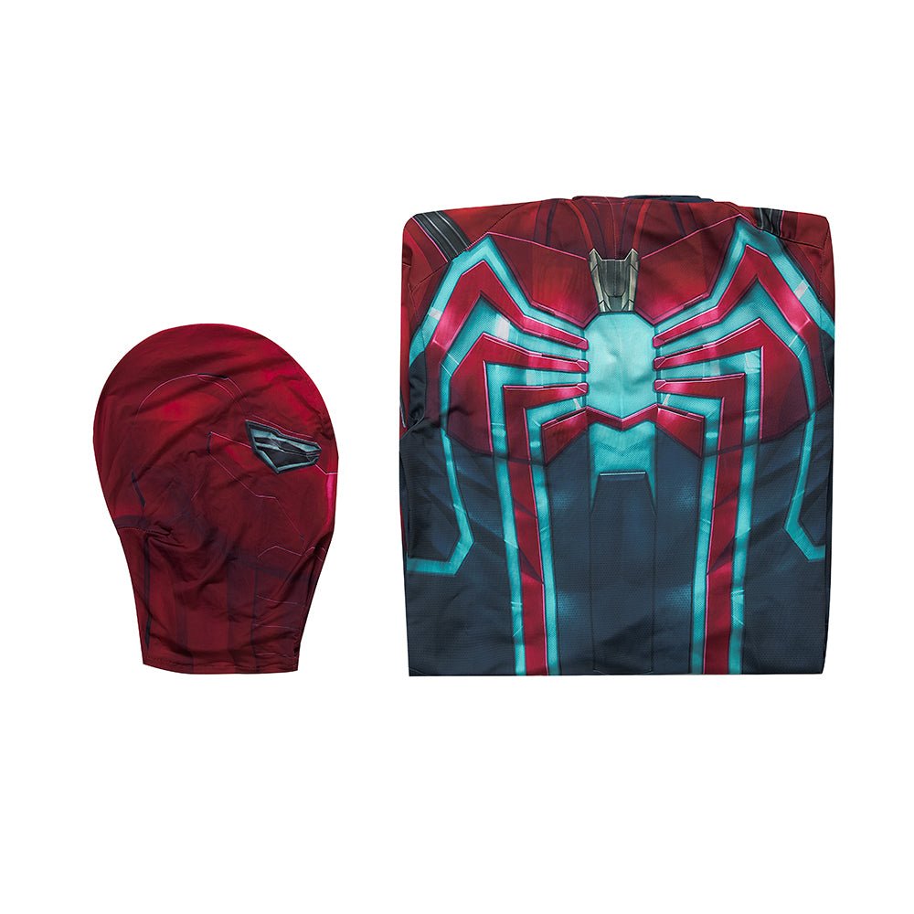 Костюм для косплея Velocity Suit из Marvel's Spider-Man 2 для мужчин