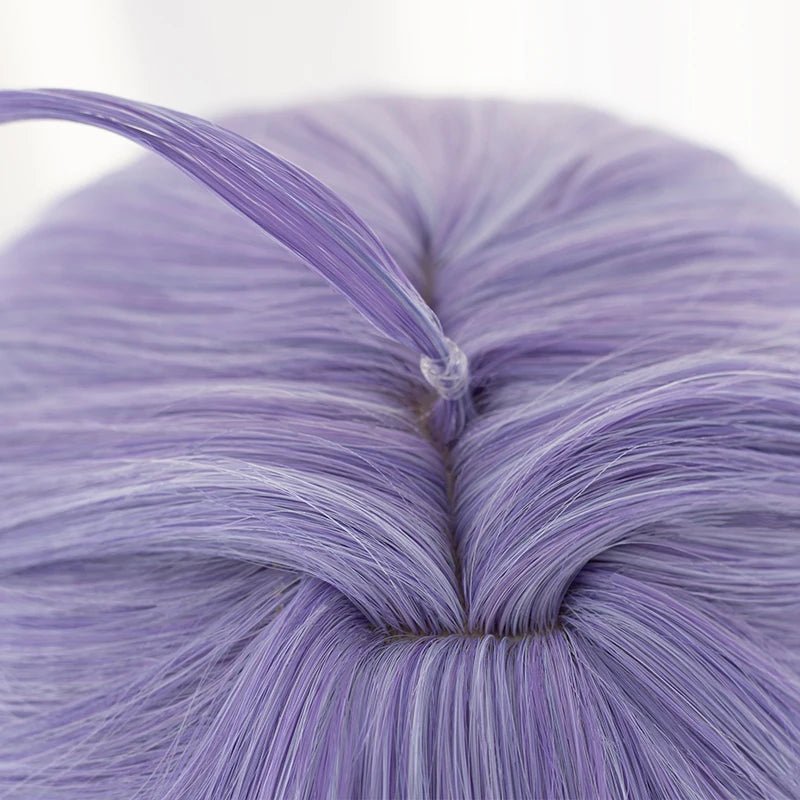 Игра Honkai Star Rail Bailu Костюмный Парик 100см Градиентный Цвет Прямые Парики Термостойкие Синтетические Волосы