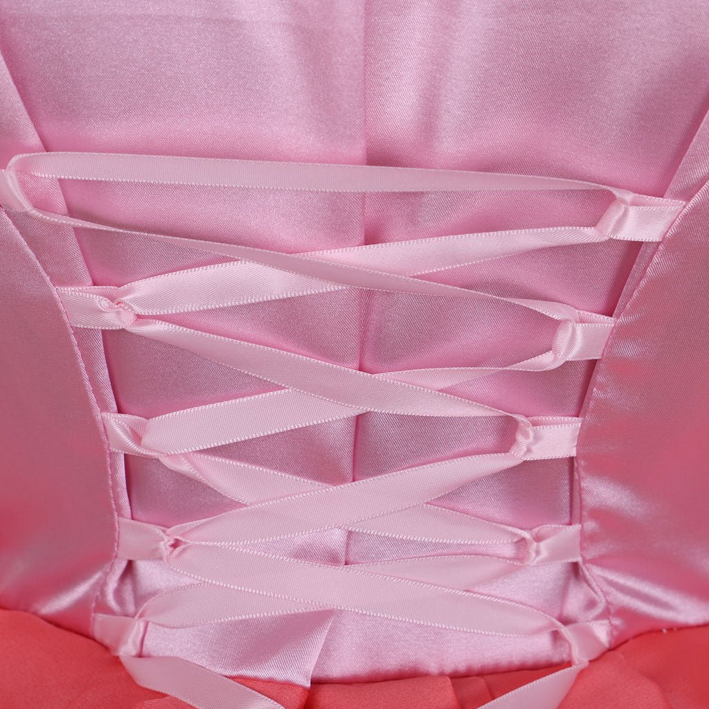 Розовый сладкий костюм принцессы Пич для женщин | Игровая серия костюмов от Animegrad