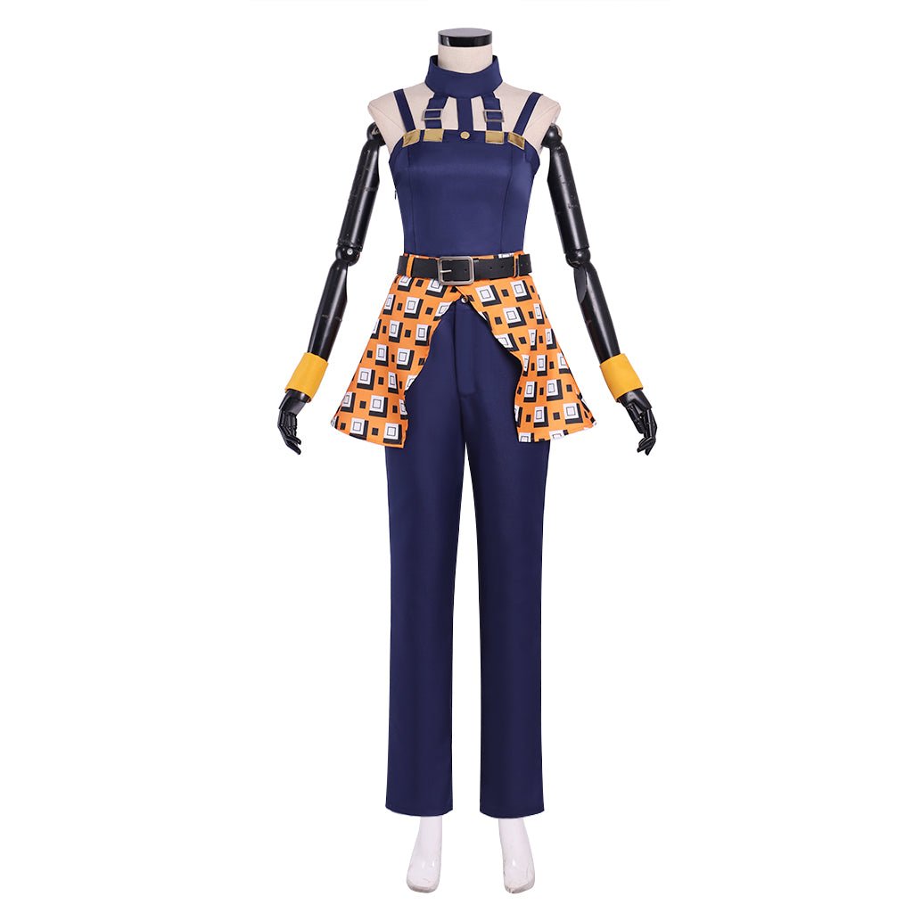 Костюм для косплея Ghirga Narancia из JoJo's Bizarre Adventure - Унисекс униформа для фанатов аниме