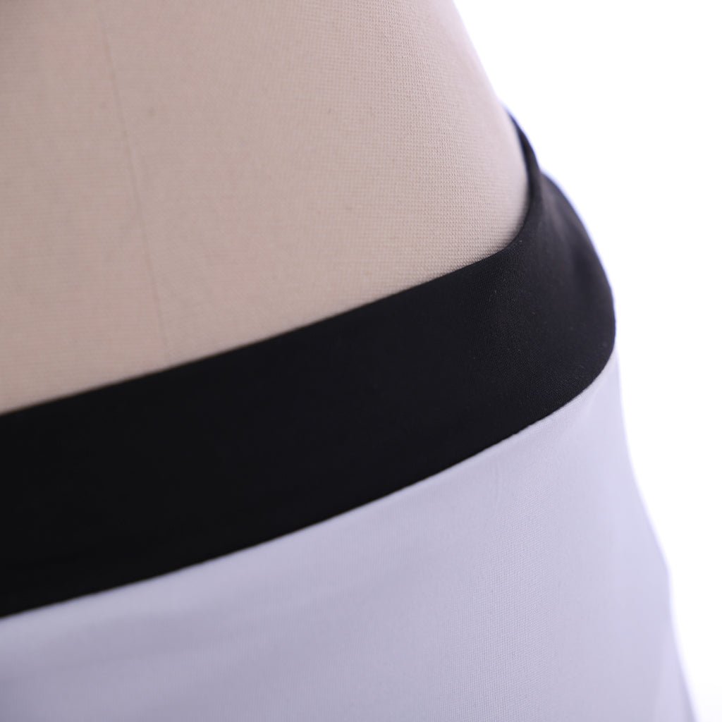 Костюм для косплея Ти Ли из 'Аватар: Легенда об Аанге' – Купальный комплект (белый топ и мини юбка)