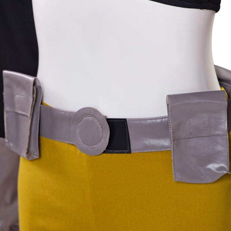 Костюм Терры из Teen Titans для девочек - костюм супергероя на Хэллоуин