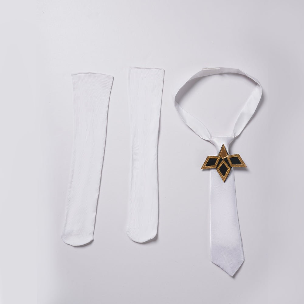 Genshin Impact - Костюм Ху Тао (Эксклюзивное издание в сотрудничестве с OnePlus) для косплея