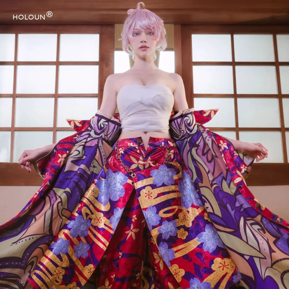 Костюм для косплея Kawaragi Senju из Tokyo Anime, манга Vol. 27, для Хэллоуина и конвенций