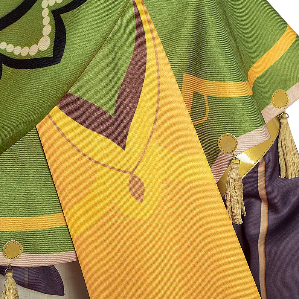 Костюм Коллеи из Genshin Impact для фанатов – аутентичный дизайн в стиле аниме