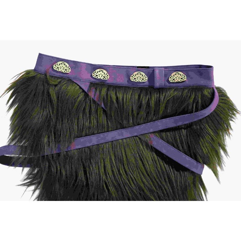 Костюм Pingping из Black Myth: Wukong для Хэллоуина с ушами и поясом