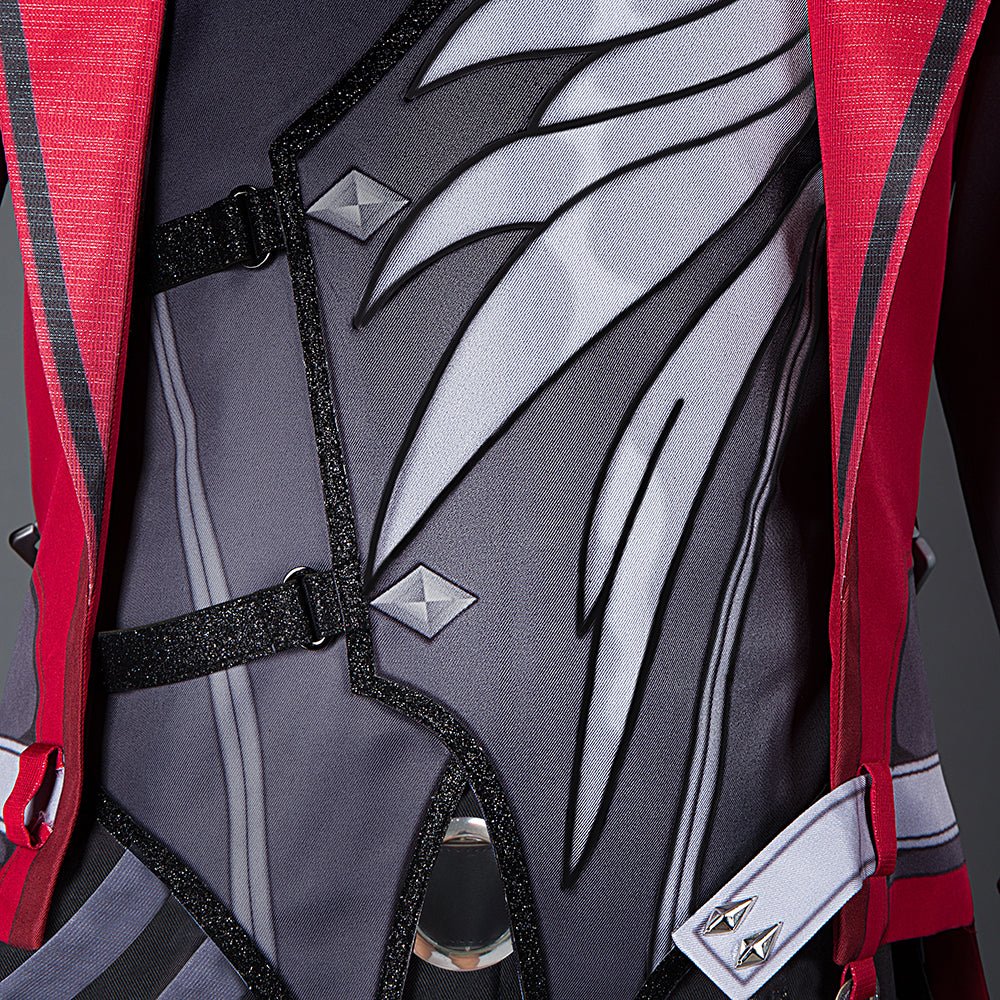 Погрузитесь в ночь с косплей костюмом Дилюка Багровый Вечер - Genshin Impact