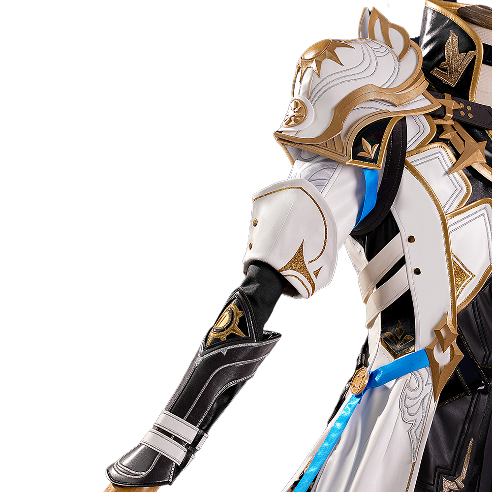 Костюм для косплея Байхэн из Honkai: Star Rail - Высокое качество