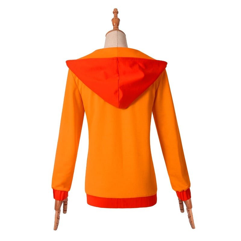 Толстовка для косплея June Baily - Повседневная толстовка с застёжкой для Хэллоуина и карнавалов