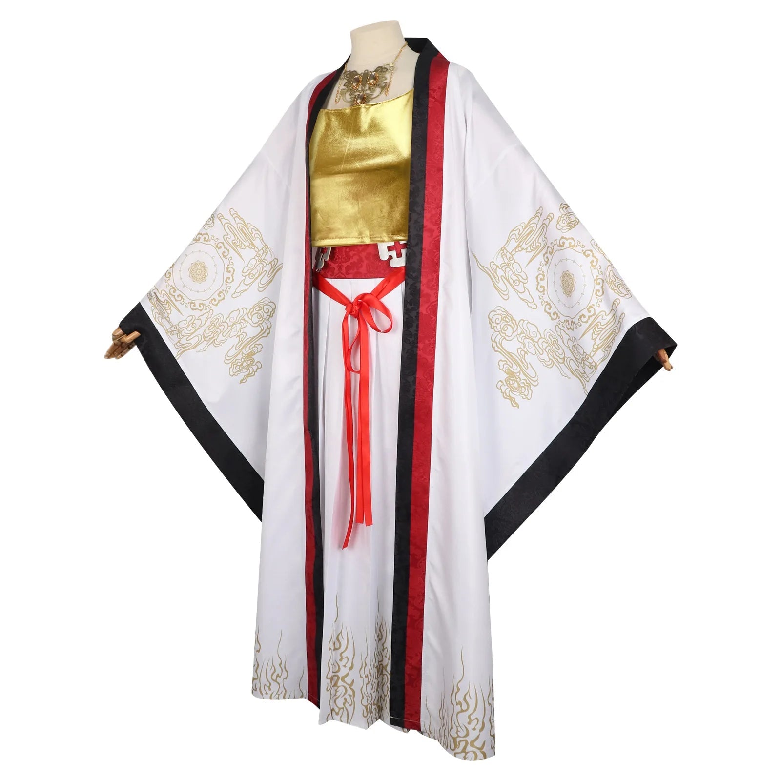 Костюм Черного Мифа Вукон Тьешангонгжу для косплея | Карнавальный наряд в стиле аниме для Хэллоуина и вечеринок