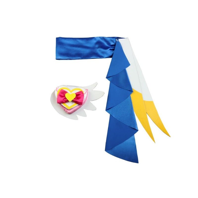 Костюм для косплея Hugtto! Pretty Cure Cure Ange Якушиджи Саая для взрослых