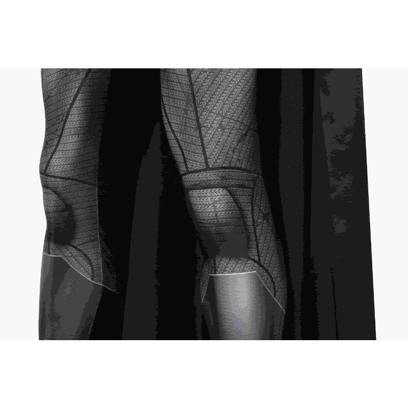 Супергерой Бесконечных Земель Кларк Синий Костюм для Косплея с Плащом