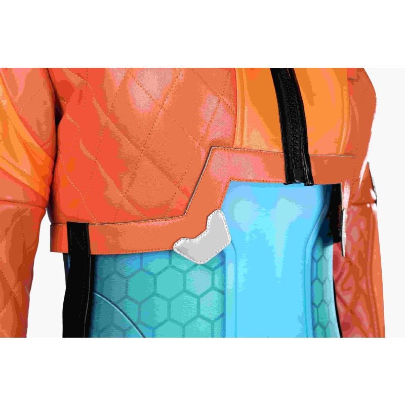 Overwatch 2 Женский Синий Костюм Джуно для Хэллоуина и Карнавала