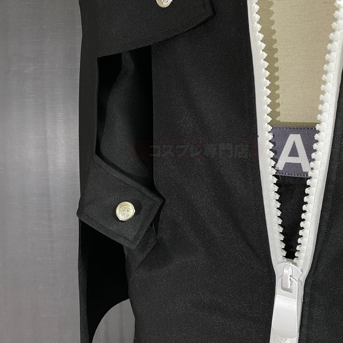 Костюм для косплея Токио Реванджерс Эмма Сано черное платье скромный аниме стиль на Рождество и Хэллоуин