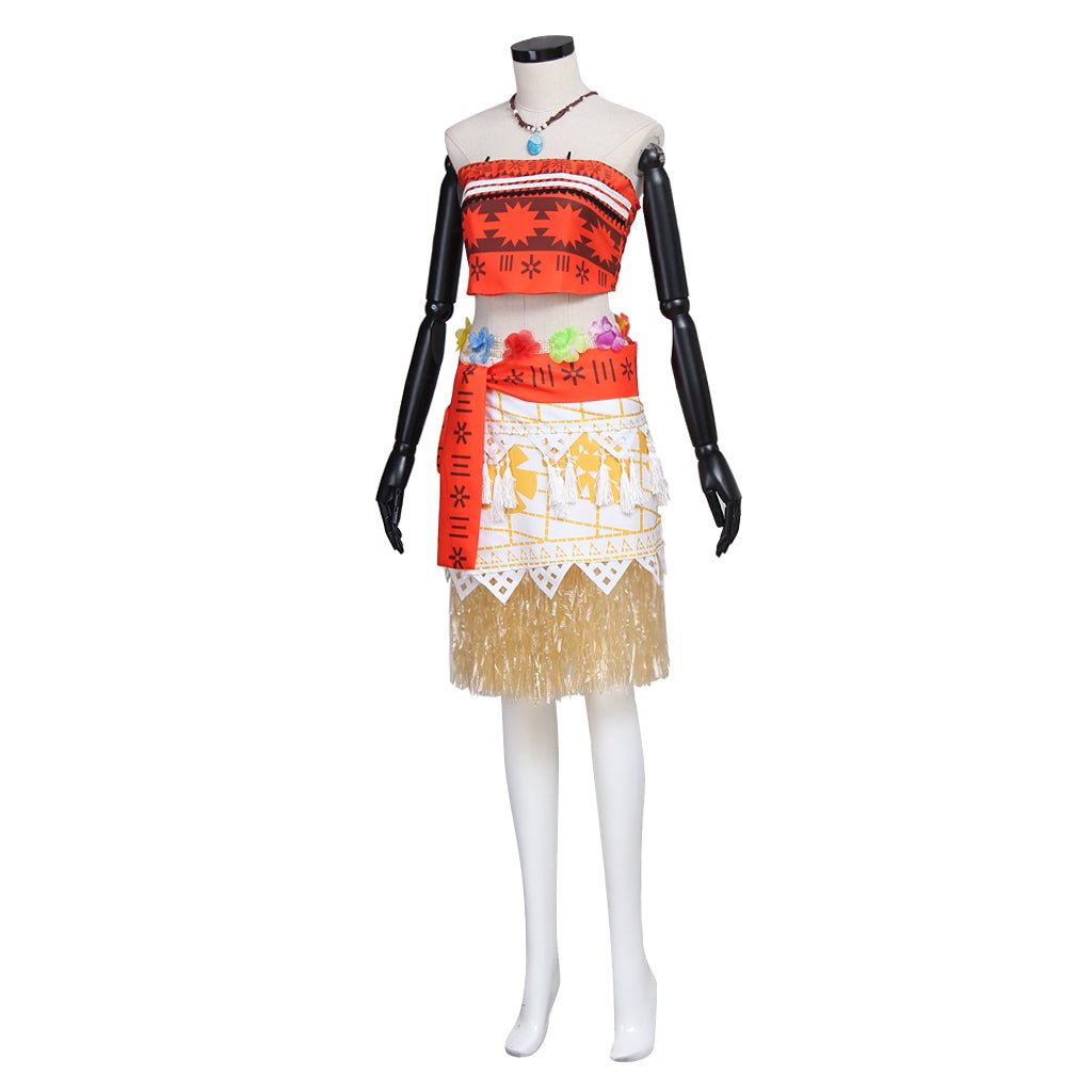 Костюм Принцессы Моаны для взрослых женщин | Карнавал и Хэллоуин