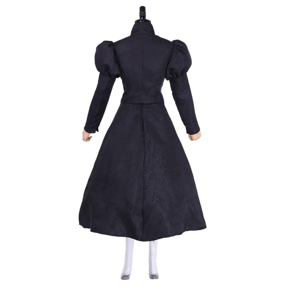 Костюм Эльфабы из мюзикла Wicked | Черное платье и шляпа ведьмы