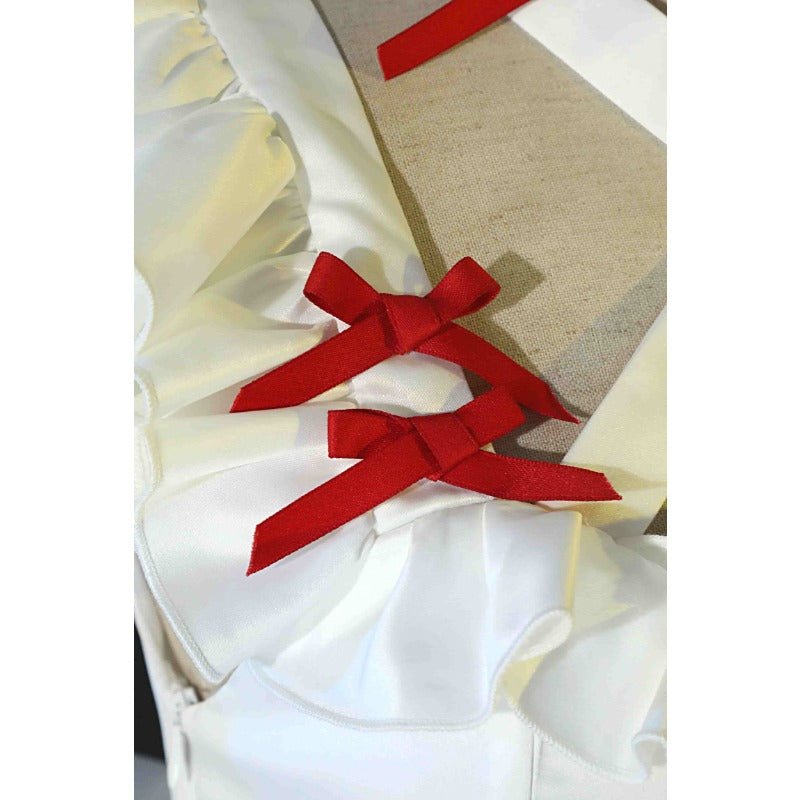 Костюм Miku для косплея: Ангельский Хэллоуинский наряд из Сада Эдема