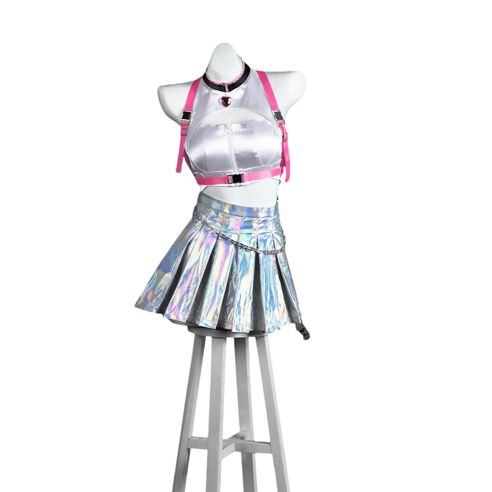 Косплей Победоносная Богиня - Ультрафиолетовое Синтетическое Волокно из игры NIKKE