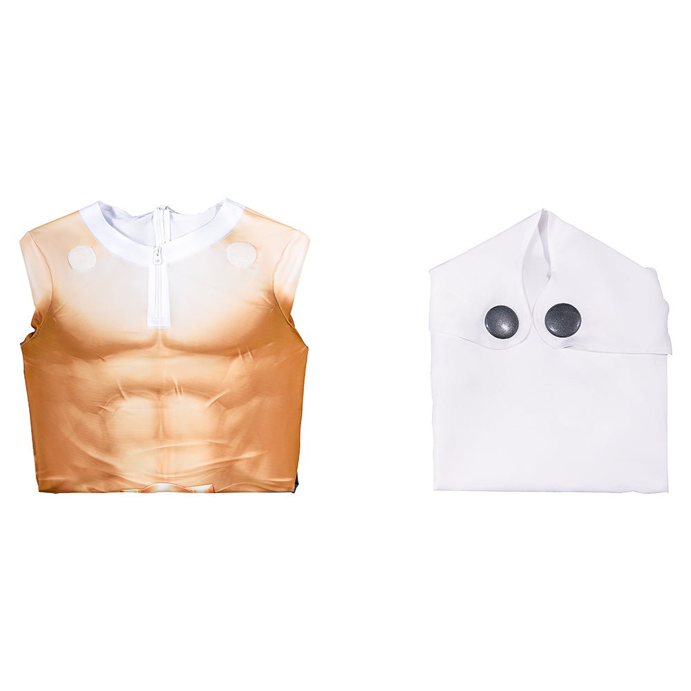 Костюм Сайтамы из третьего сезона One Punch Man для косплея - Премиум качество