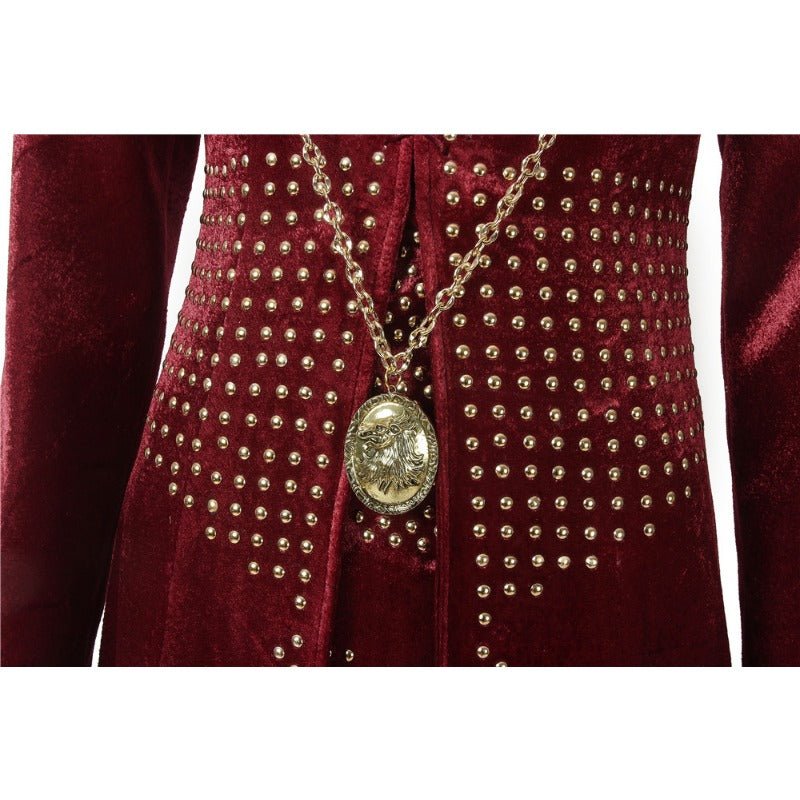 Костюм Серсеи Ланнистер Красное Платье Косплей | Индивидуальный Костюм из Игры Престолов