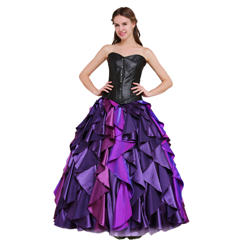 Костюм Ариэль Русалочка для косплея | Костюм Disney Ариэль для всех версий | Серия Косплей