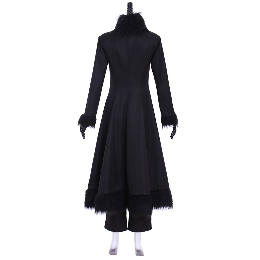 Костюм для косплея Синтии из Pokémon Солнце и Луна - Полный черный костюм