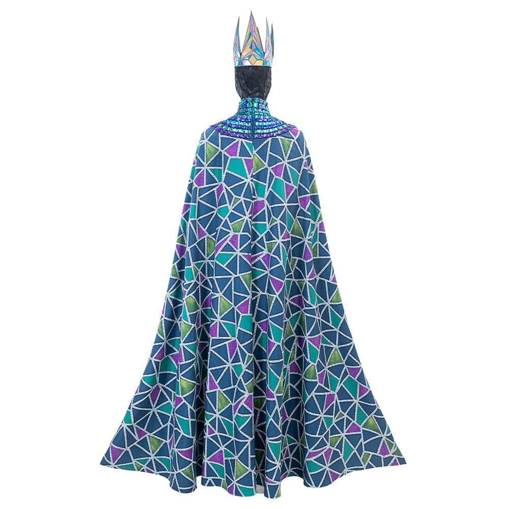 Костюм Снежной Королевы для косплея 2025 - точный образ из фильма